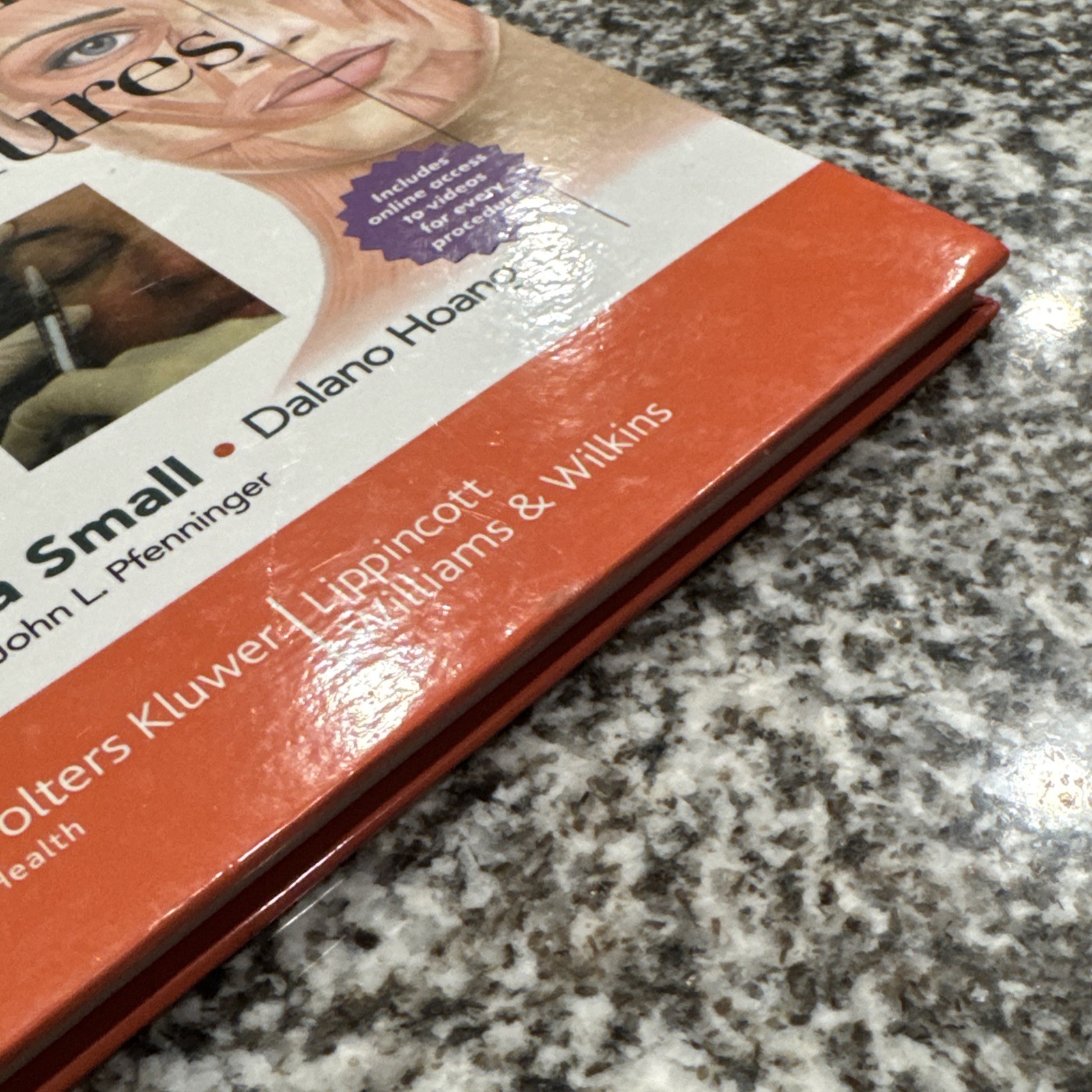 Practical Guide to Botulinum Toxin Procedures Dalano Hoang Hardcover Good Used