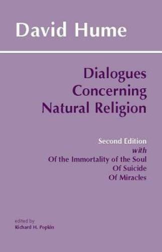 Dialogues Concerning Natural Religion (Hackett Classics) – Paperback – VERY GOOD