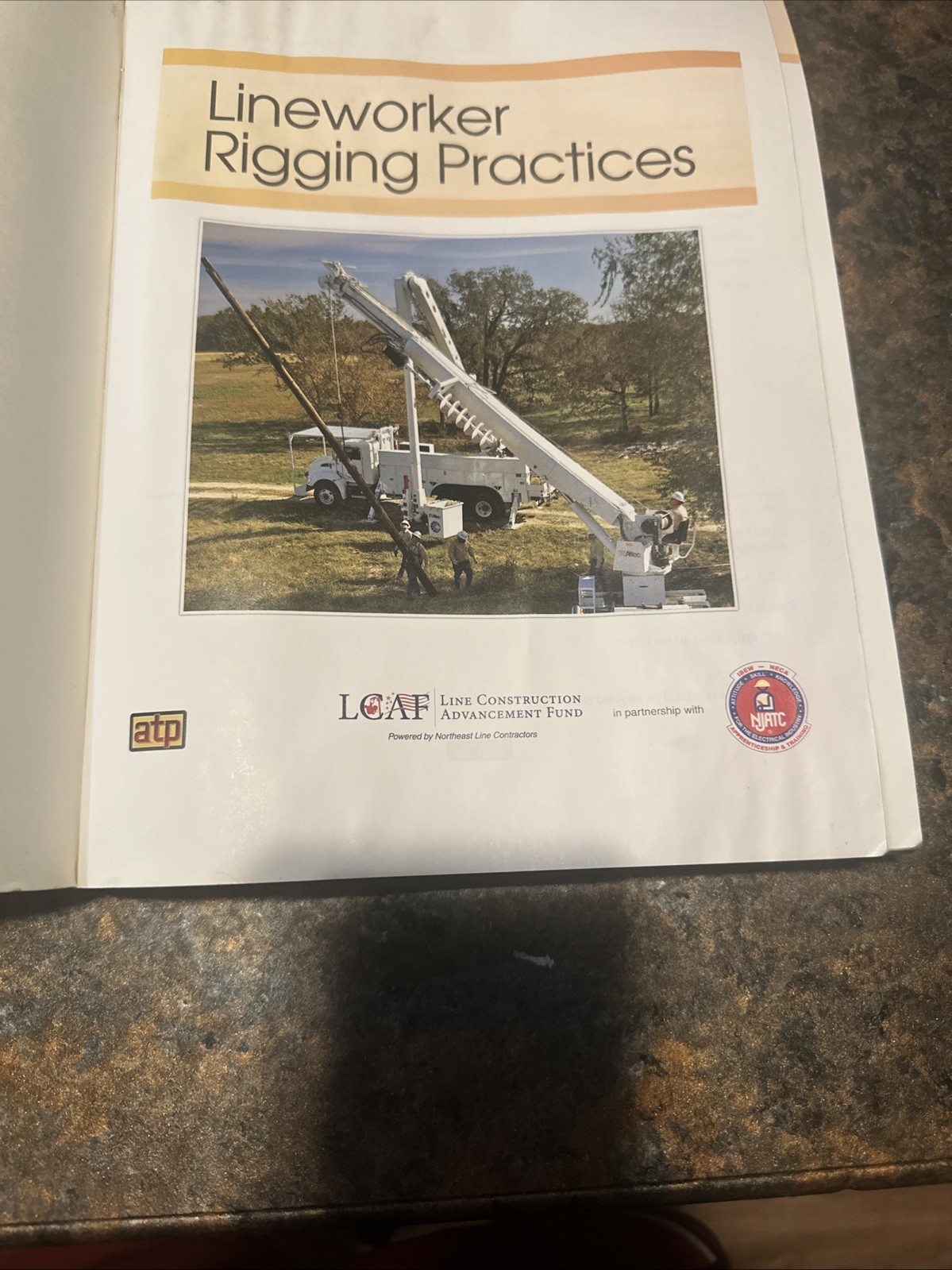 Lineworker Rigging Practices by Njatc (2015, Trade Paperback)