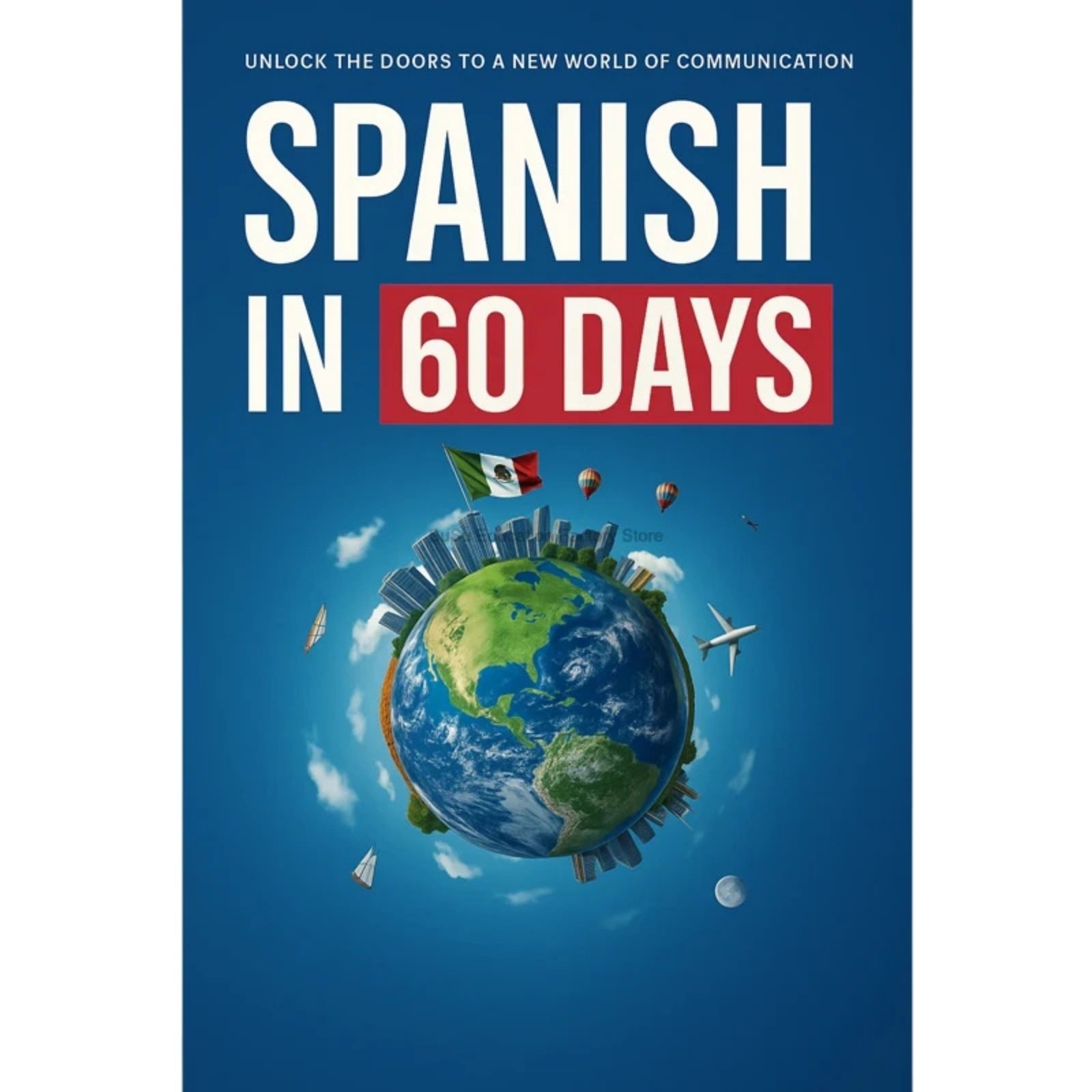 Spanish in 60 Days, Learn Common Slang, Phrases & Conversation Starters…