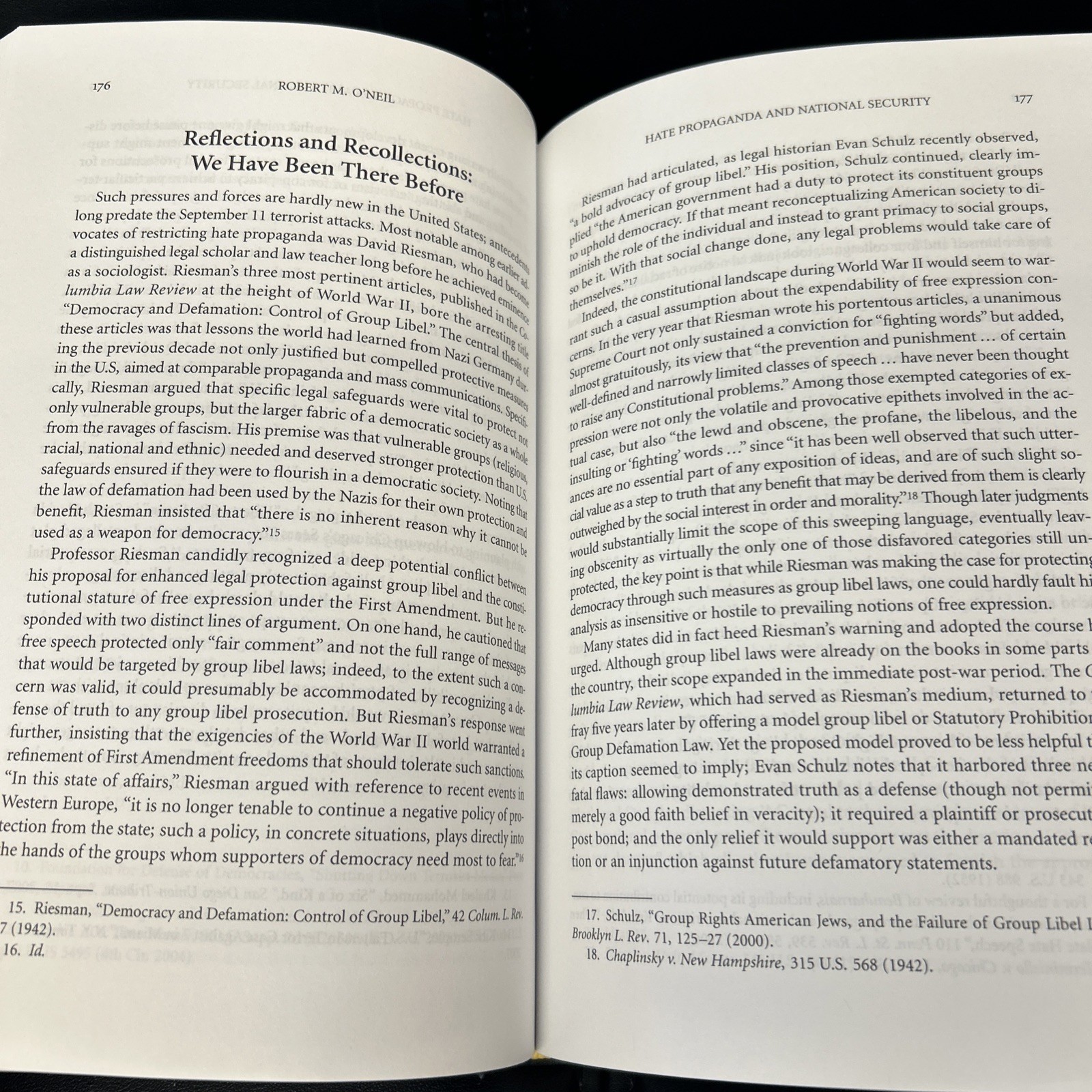 LEGAL ISSUES IN THE STRUGGLE AGAINST TERROR By John Norton Moore & Robert F.