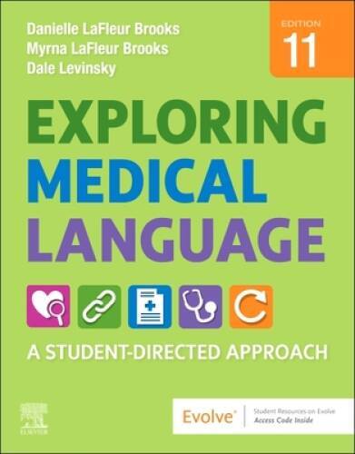Exploring Medical Language: A Student-Directed Approach – Paperback – VERY GOOD