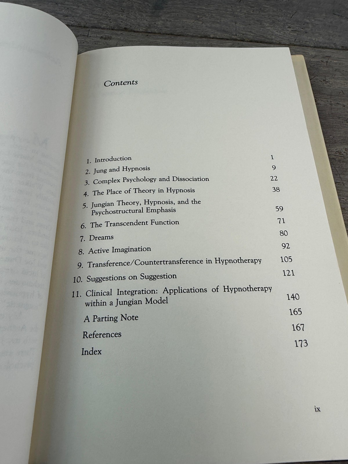 Vintage 1989 Hypnosis A Jungian Perspective James A Hall 1st Ed HC DJ Psychology