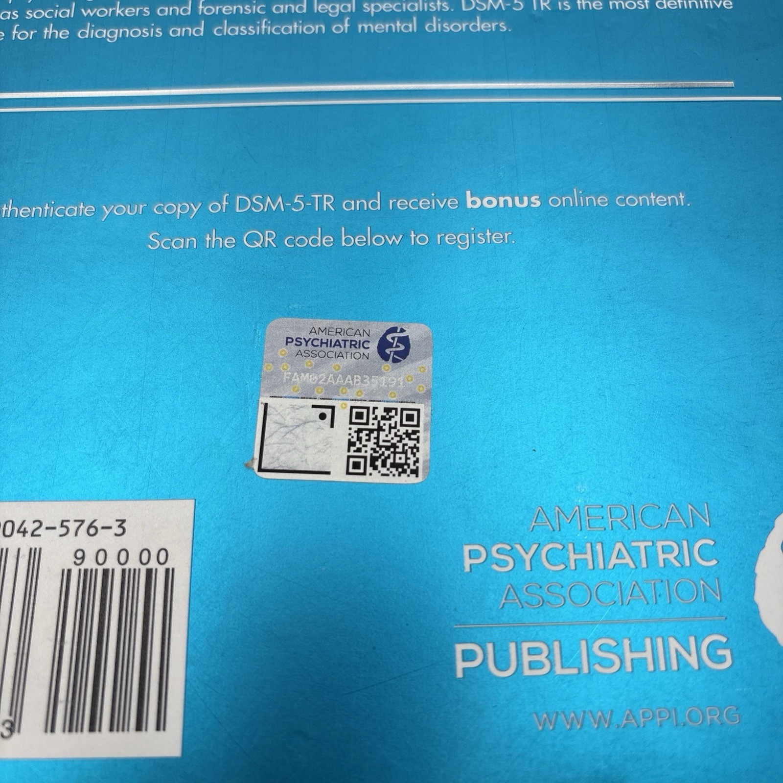 Diagnostic & Statistical Manual of Mental Disorders, Fifth Edition NEW