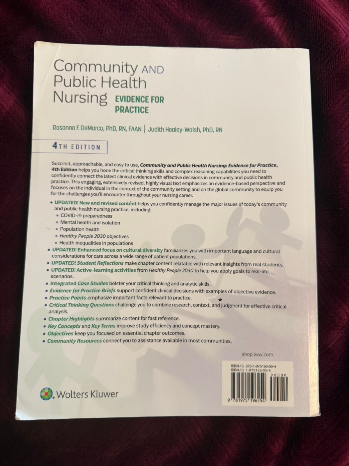 Community and Public Health Nursing : Evidence for Practice Paper