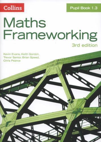 Pupil Book 1.3 (Maths Frameworking) by in New