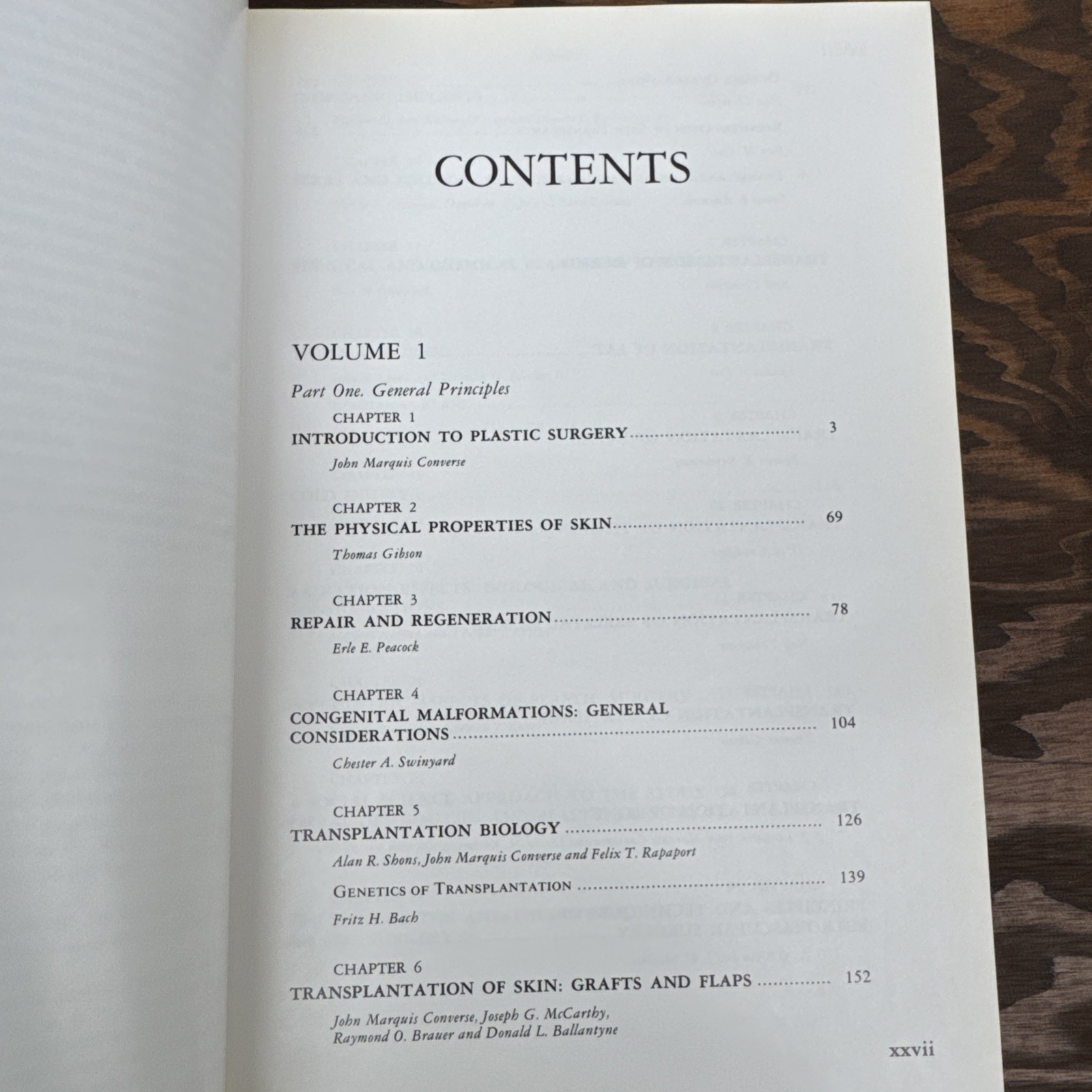 RECONSTRUCTIVE PLASTIC SURGERY: PRINCIPLES AND PROCEDURES John Converse 7 Vol