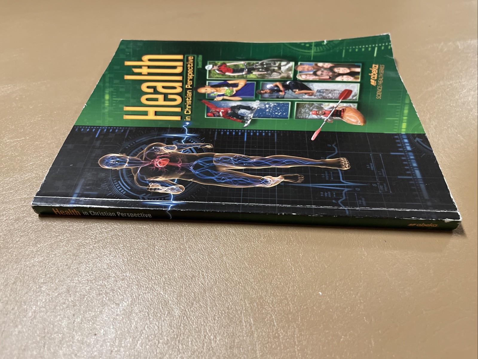 #4 Abeka Health In Christian Perspective 8th Grade Student Textbook