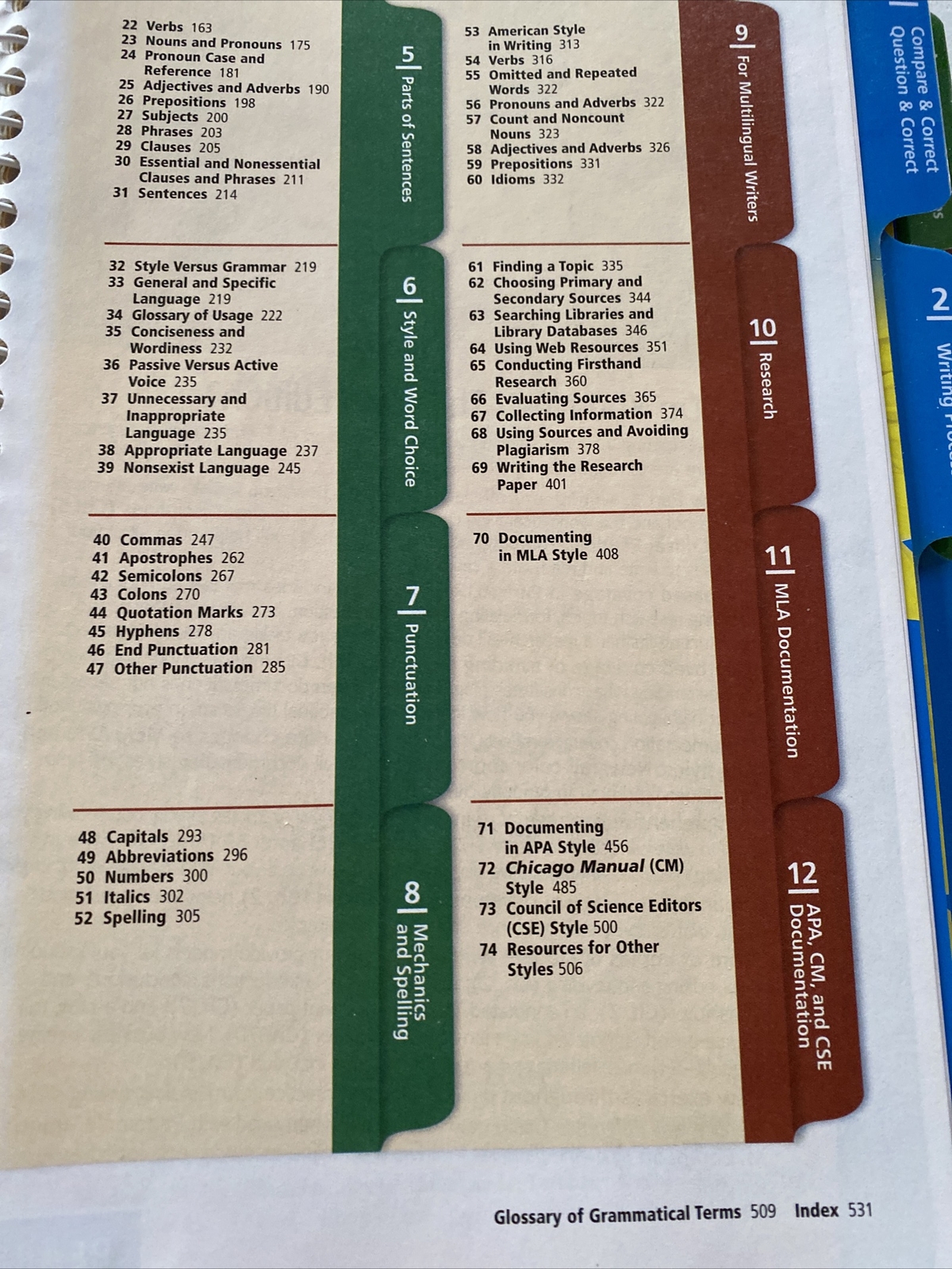 Prentice Hall Reference Guide 8th Ed. Harris,Kunka.