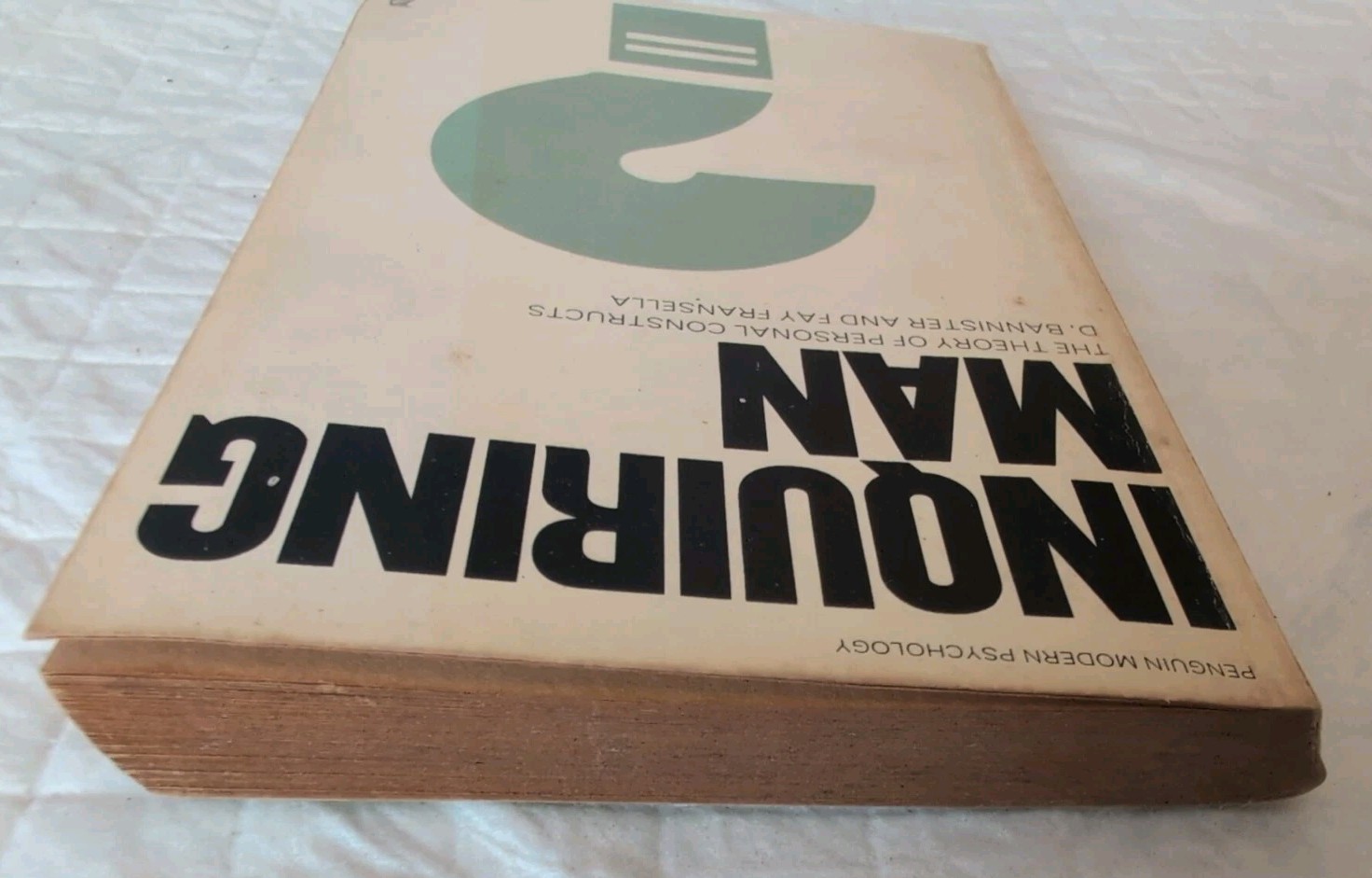 Inquiring Man The Theory Of Personal Constructs-D. Bannister & F. Fransella B4*