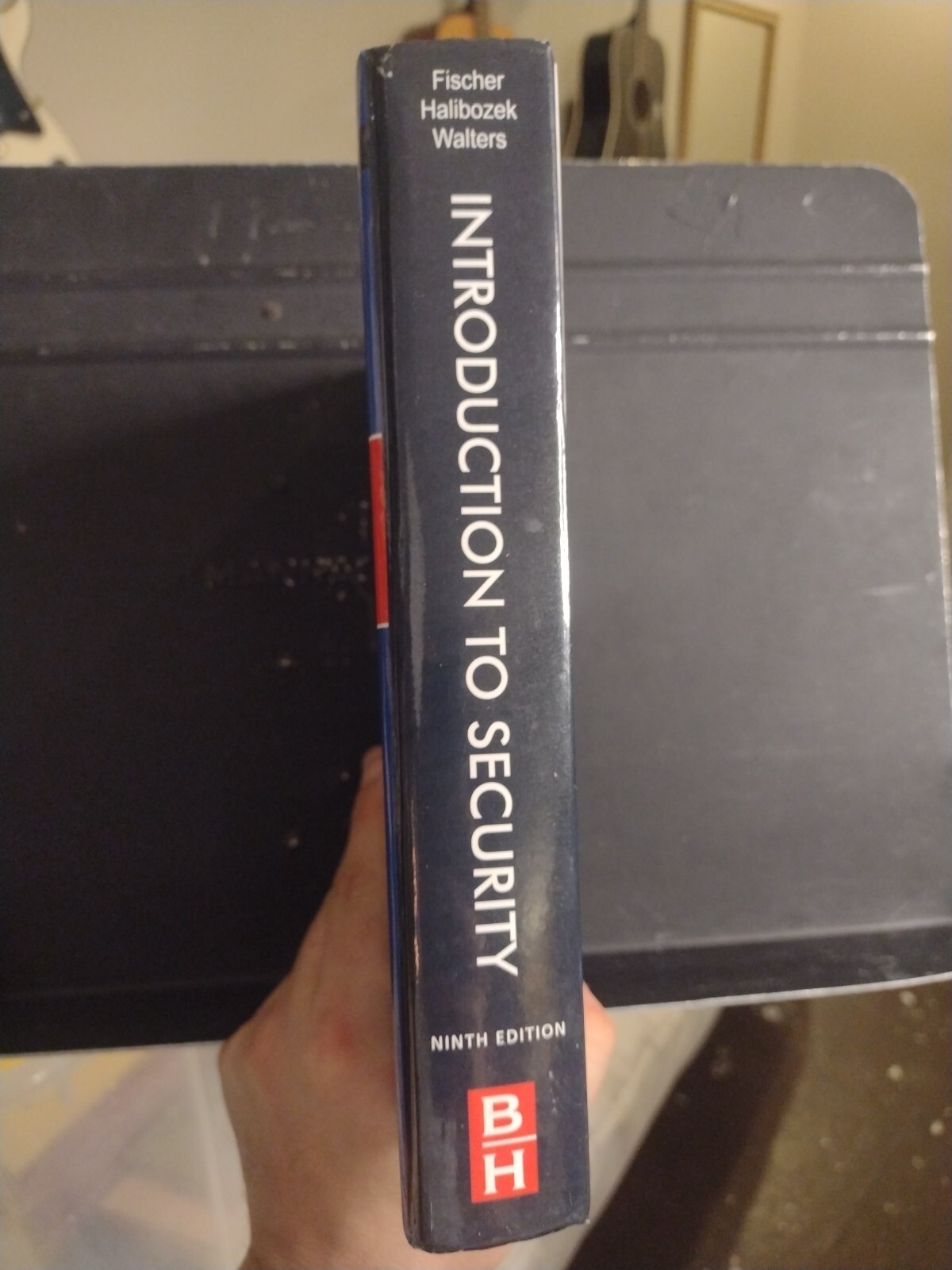 Introduction to Security, Ninth Edition Robert Fischer Hardcover 528 Pages New!