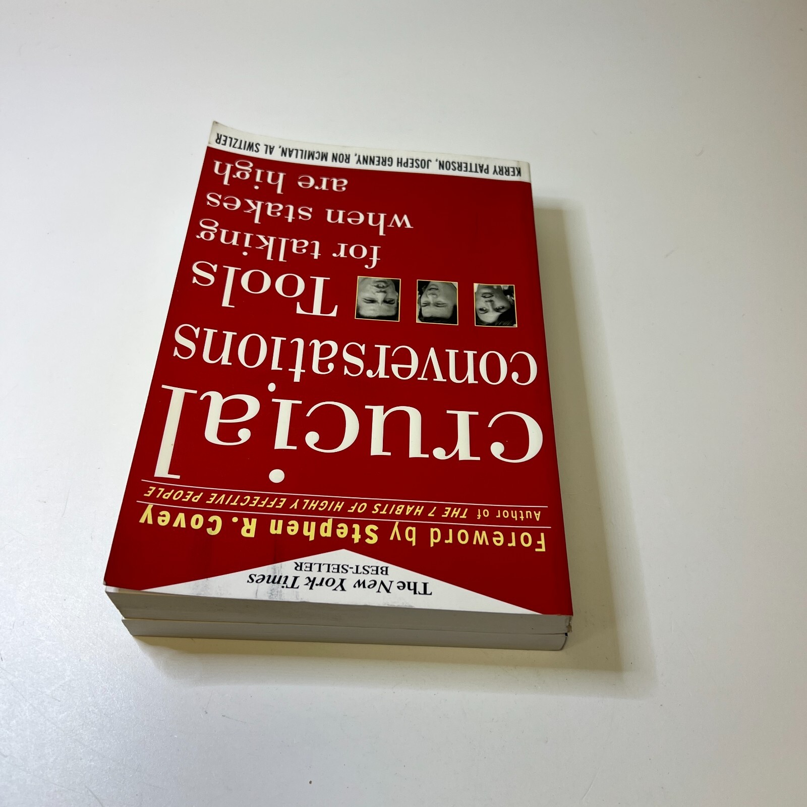 Crucial Conversations & Crucial Accountability Lot of 2, Patterson, Grenny…