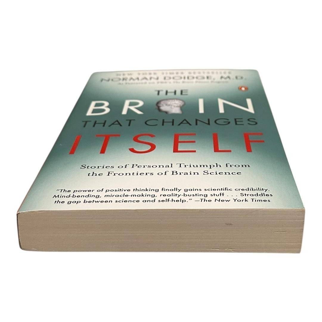 The Brain That Changes Itself Norman Doidge Science Psychology Paperback Book