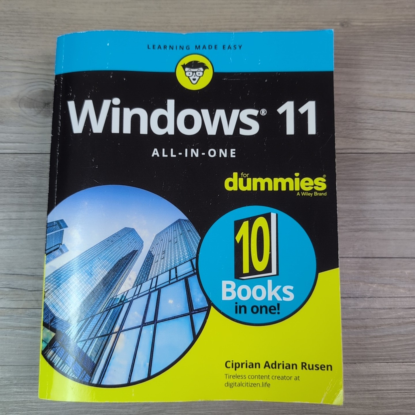Windows 11 All-in-One For Dummies 10 Books In One Rusen, Ciprian Adrian