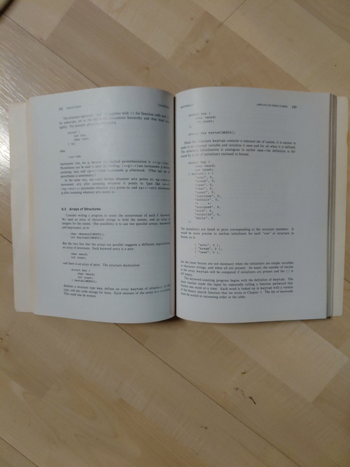 The C Programming Language by Brian Kernighan and Dennis Ritchie (1988 free ship