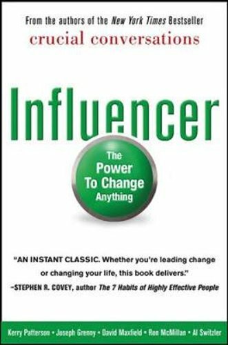 Influencer: The Power to Change Anything by Kerry Patterson: Nouveau