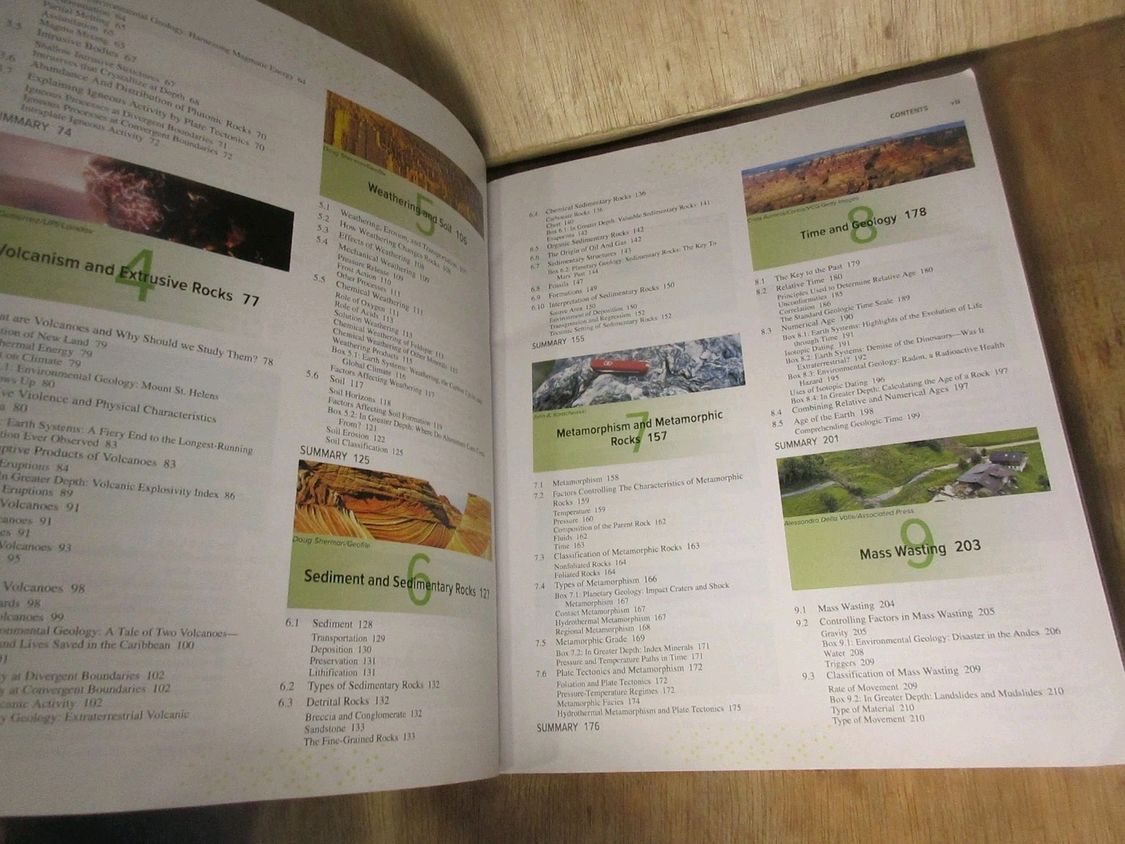 Physical Geology 17th Edition (INTERNATIONAL STUDENT EDITION) BY C. Plummer 2022