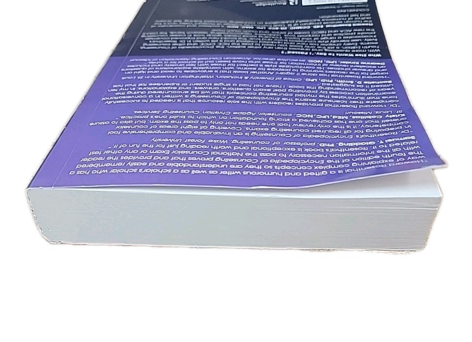 Encyclopedia of Counseling Master Review and Tutorial for the National 4th Ed PB