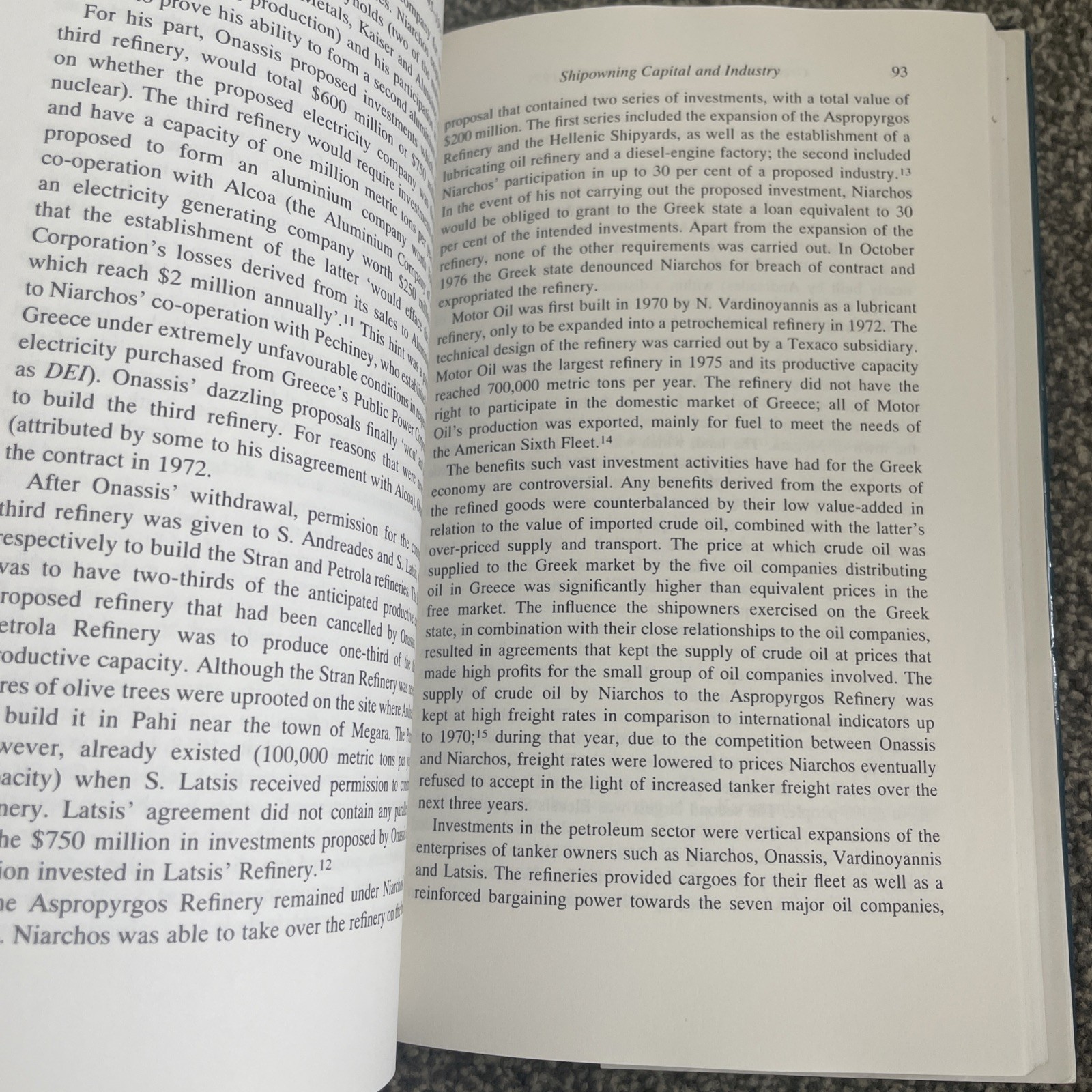 Greek Shipowners and the State 1945-75 Gelina Harlaftis Hardcover 1993