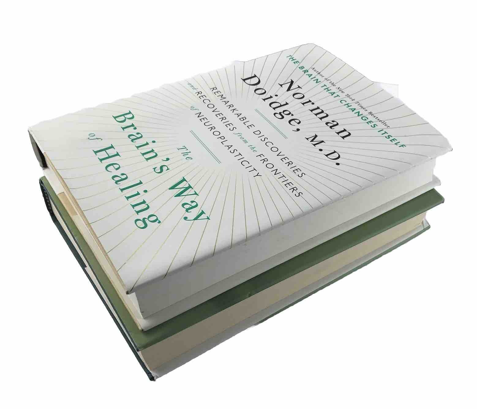 2x Norman Doidge, M. D. Book Bundle (Hardcovers) The Brain That Changes Itself