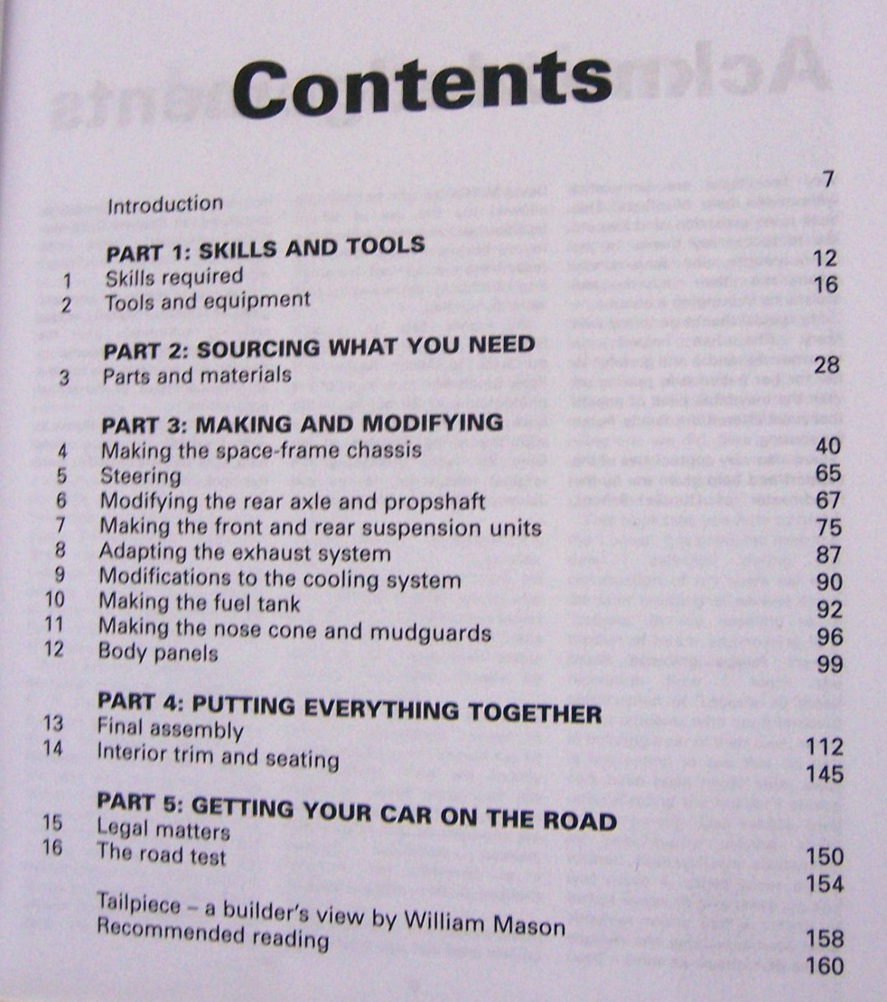 Haynes Build Your Own Sports Car for as Little as £250 – 1997 Book by R Champion