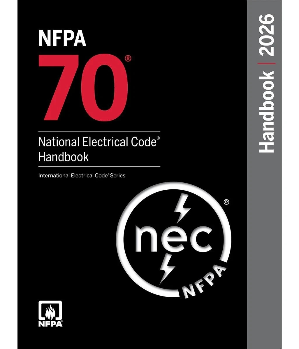 NFPA 70 2026 Handbook Hardcover Ugly’s Ref Spiral + Index TAB 2026 Cambo 3 book