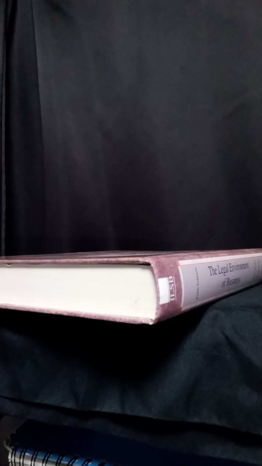 Fifth Edition The Legal Environment of Business by Blackburn Klayman Malin