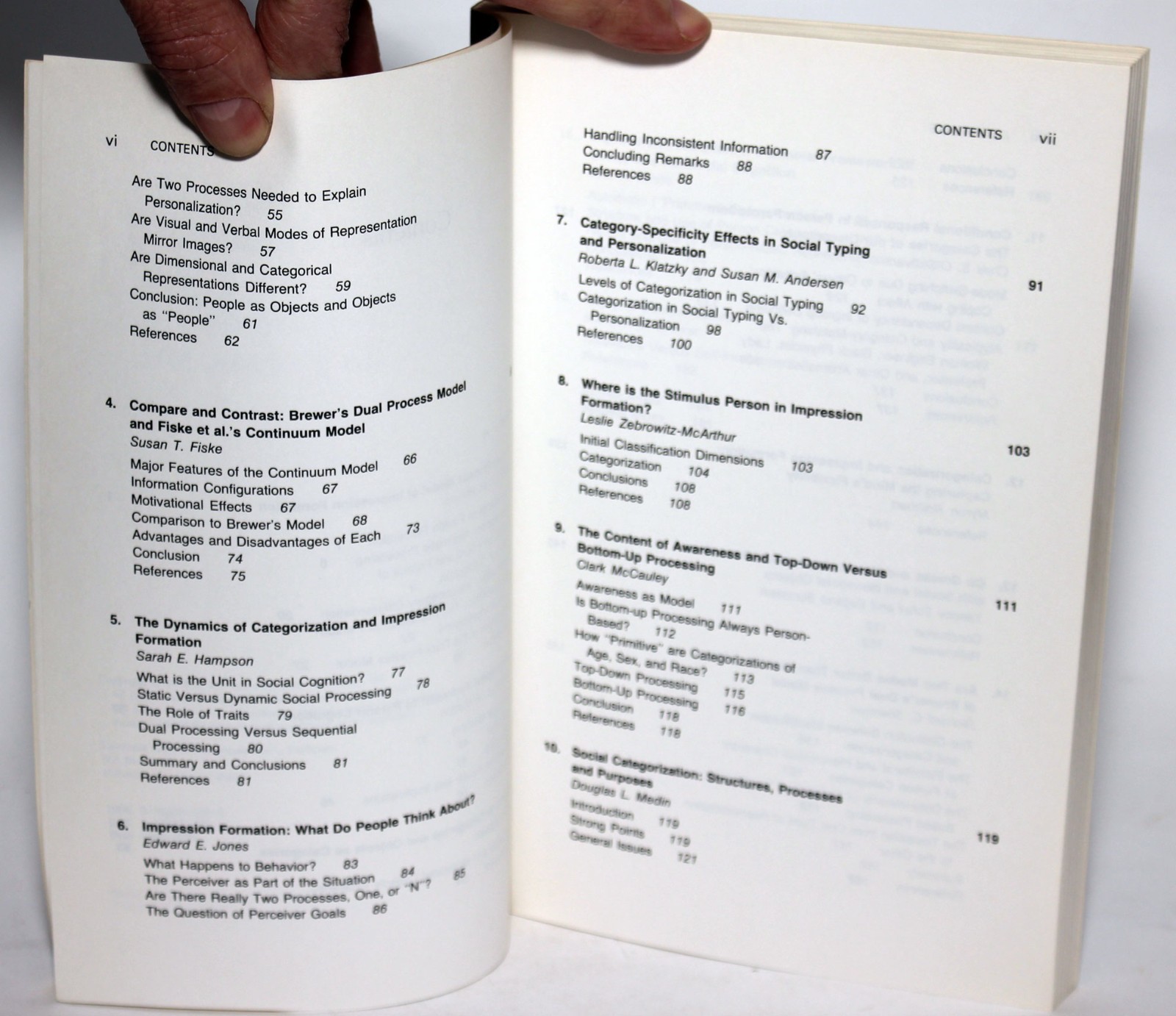 ADVANCES IN SOCIAL COGNITION VOLS I-IV 4 book set by R.S Wyer Jr. & T K Srull