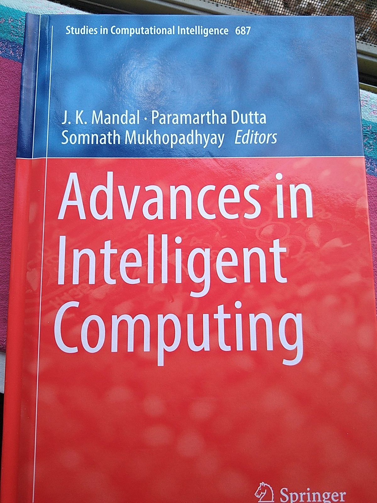 Lot 7 books Computer Science: Studies in Computational Intelligence Springer