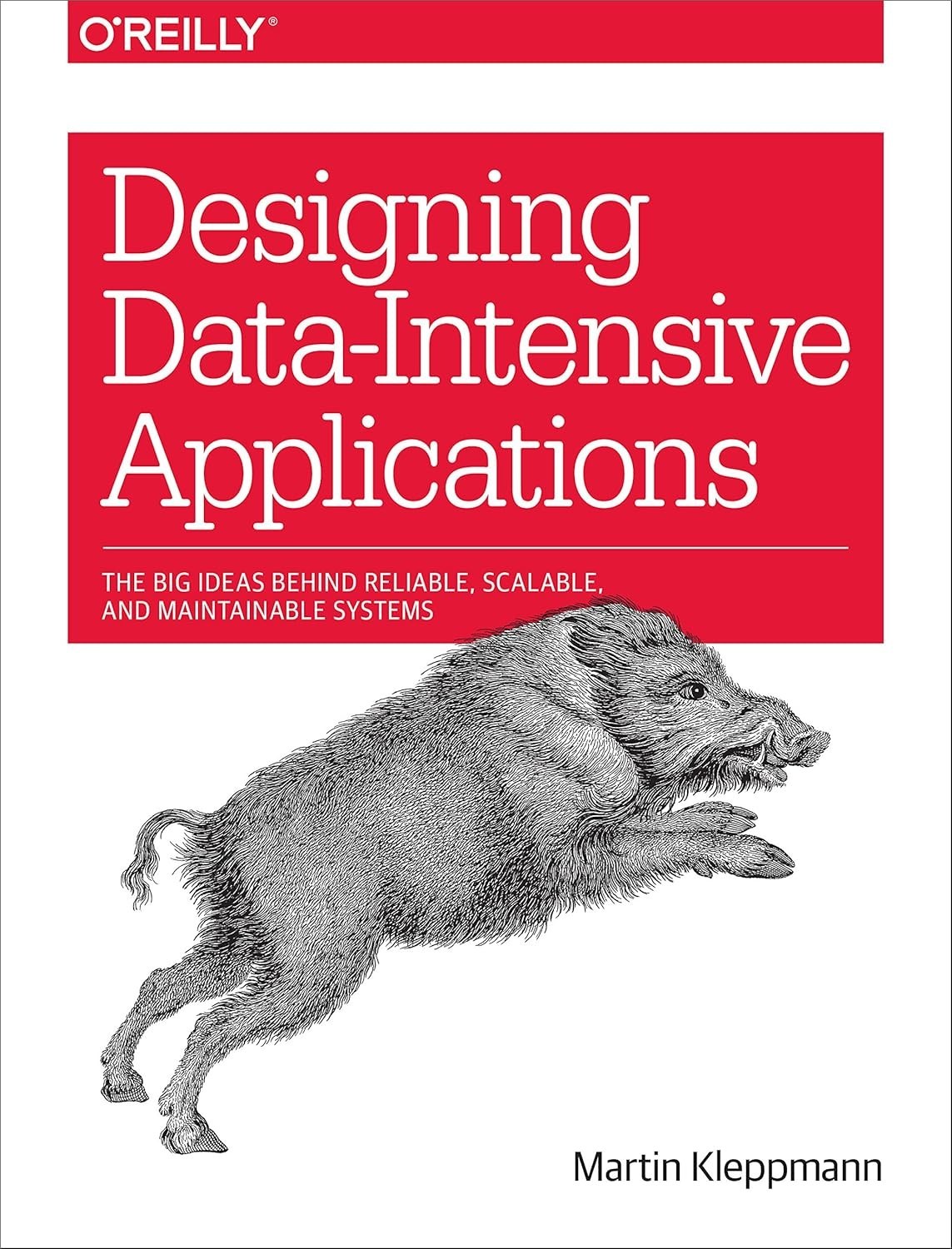 Designing Data-Intensive Applications: The Big Ideas Behind (Expedited shipping