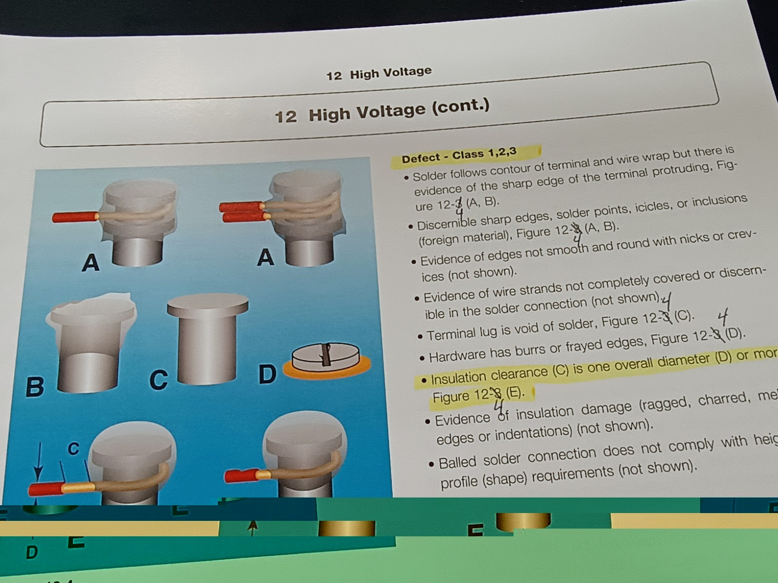 IPC-A-610 Revision E (2010) Acceptability of Electronic Assemblies (read below)