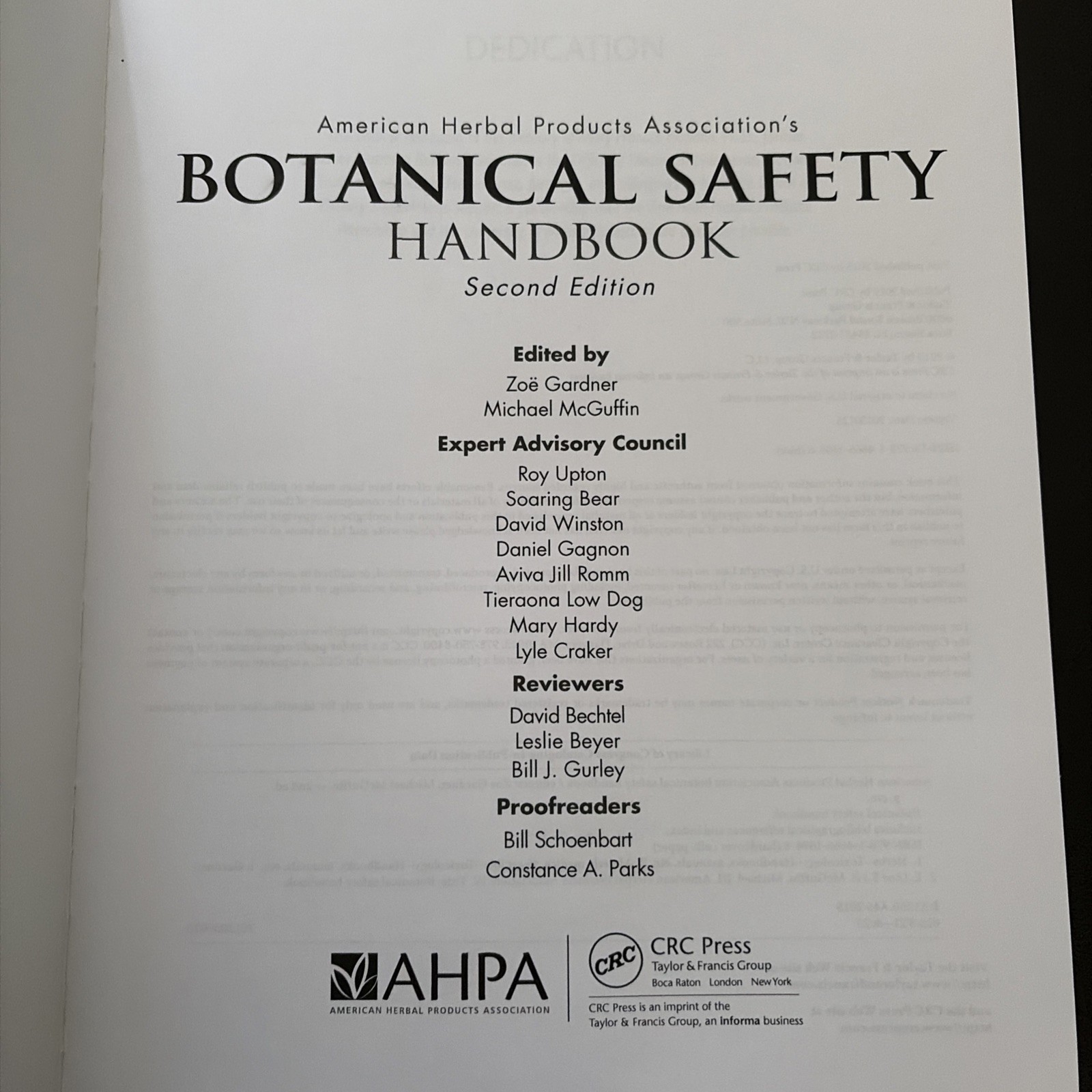 American Herbal Products Association’s Botanical S…