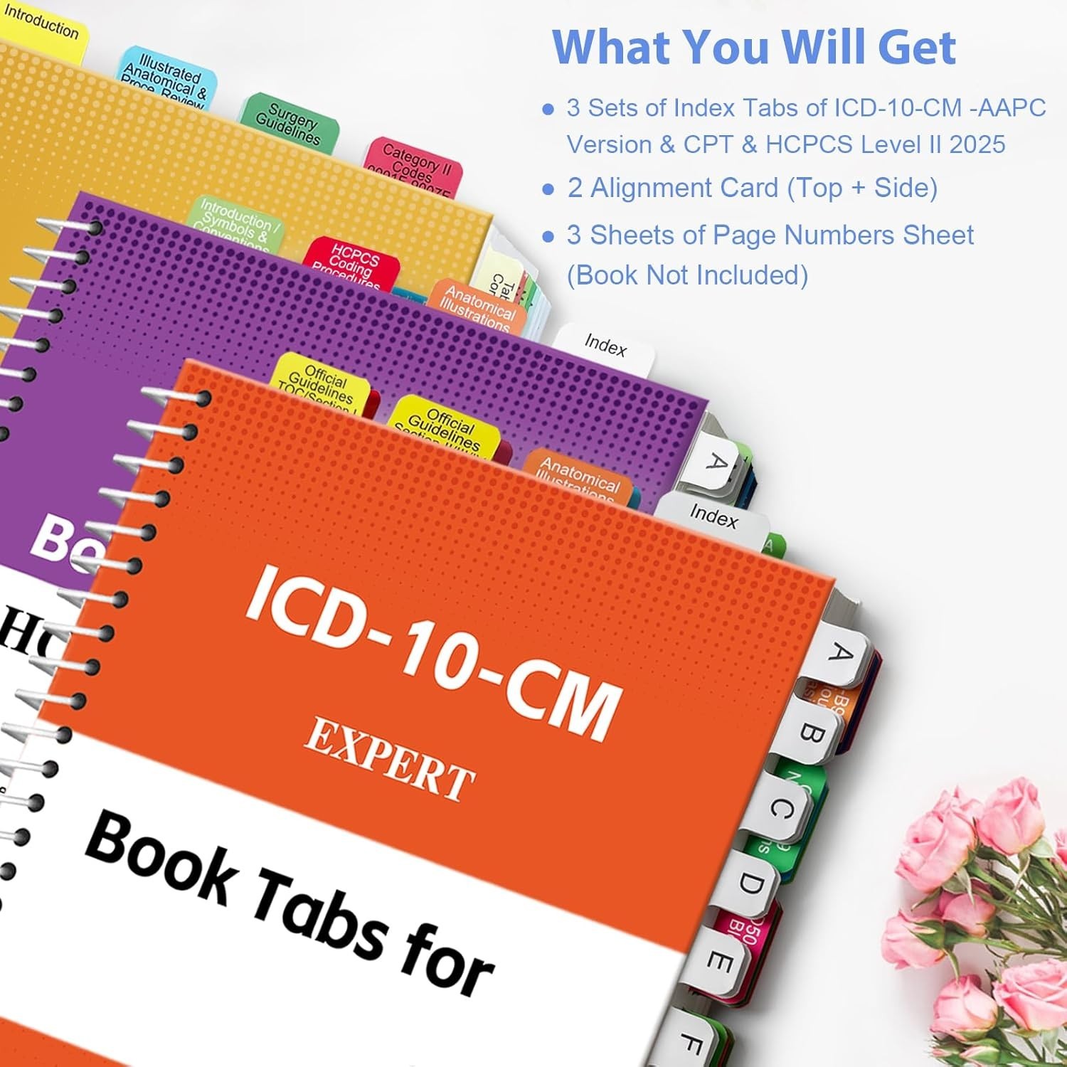 Easy Apply & Remove Index Tabs for Study Efficiency