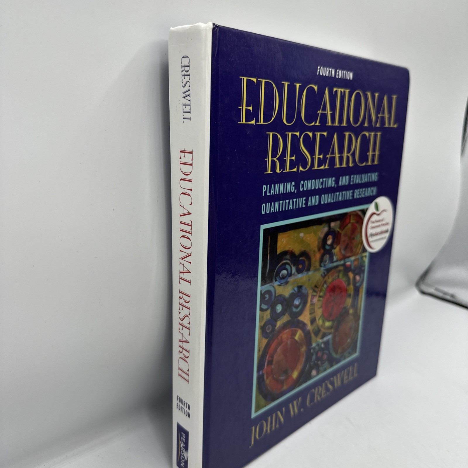 Educational Research: Planning, Conducting Hardcover, by Creswell John W. – Good