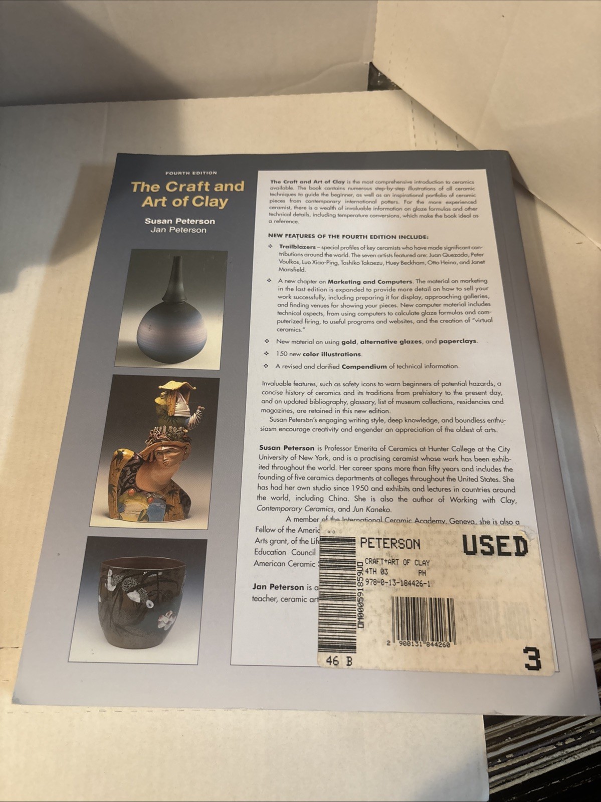 The Craft and Art of Clay (4th Edition)