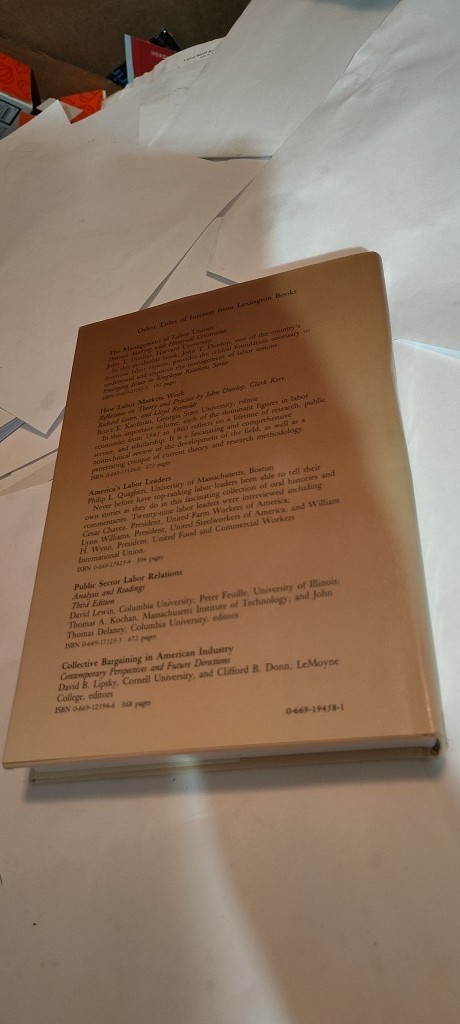Grievance Arbitration : Issues on the Merits in Discipline book arnold zack