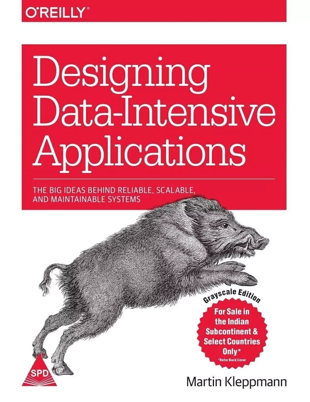 Designing Data-Intensive Applications Paperback