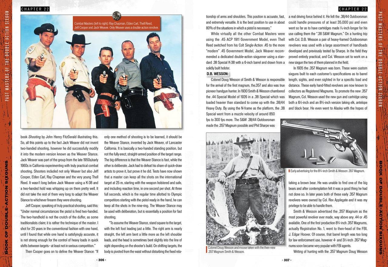 John Taffin’s Book of Double-Action Sixguns – Cargando, Shooting, and Care