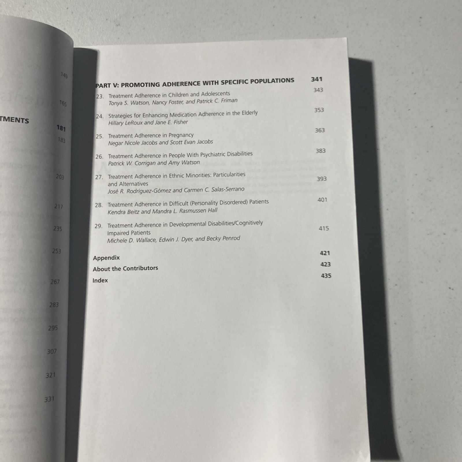 Promoting Treatment Adherence : A Practical Handbook for Health Care Providers