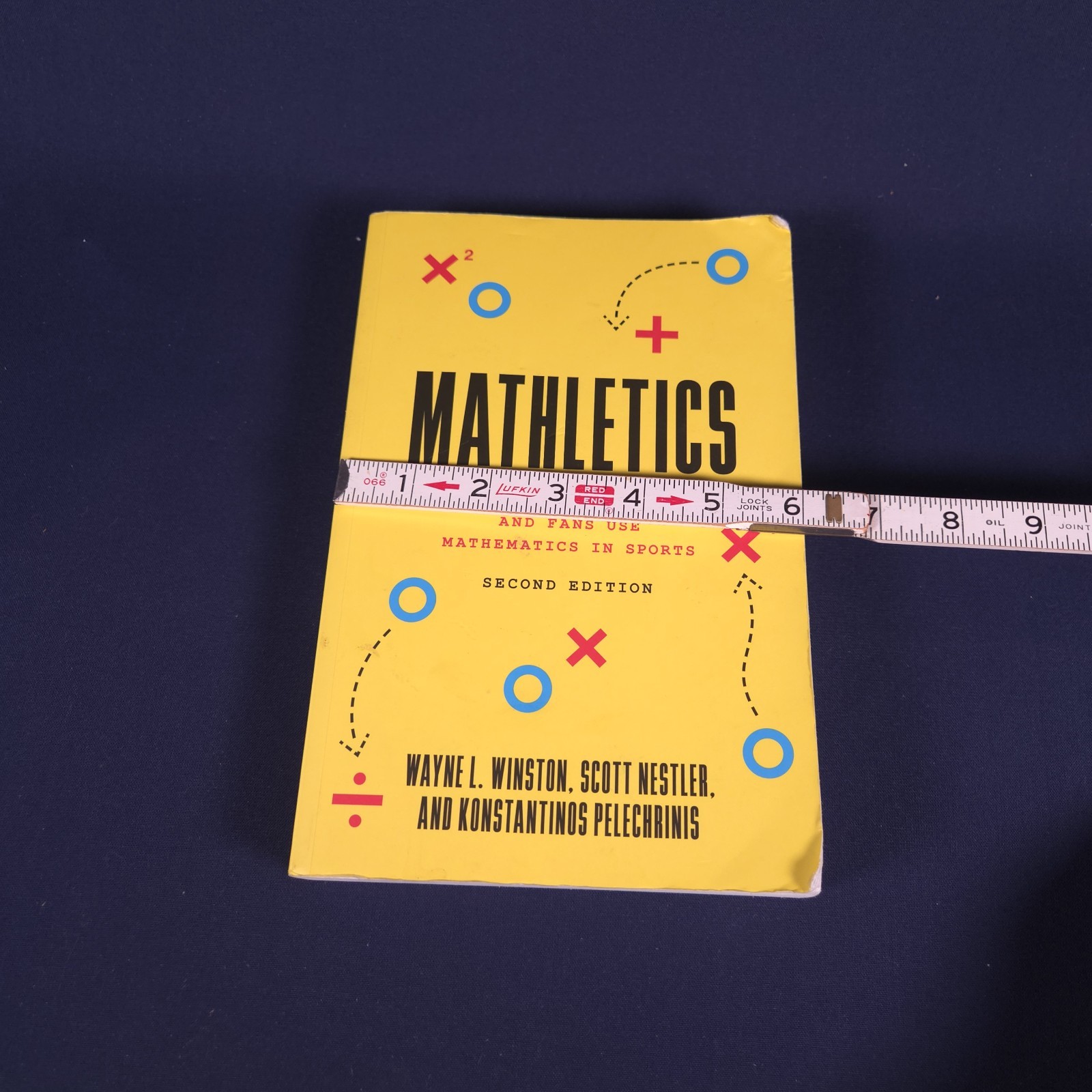 Mathletics: How Gamblers, Managers, and Fans Use Mathematics in Sports – 2nd Ed