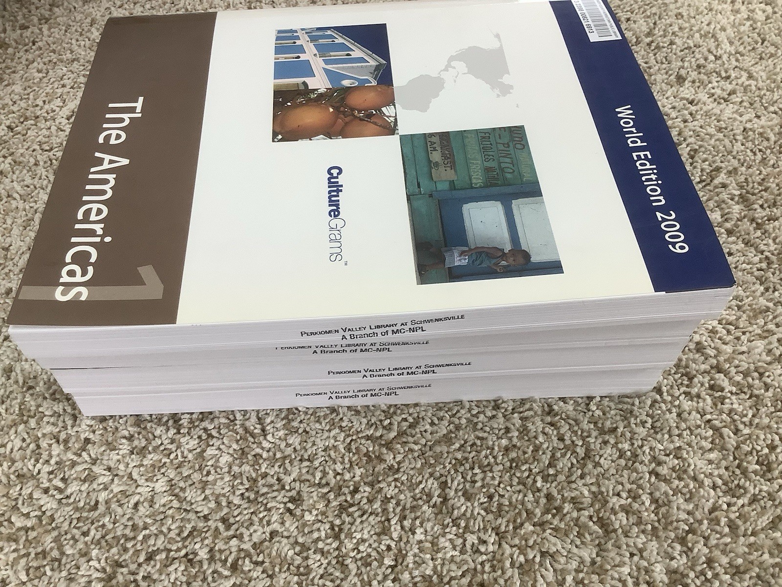 CultureGrams World Edition 2009: Complete 4 Volume Set; Trade PB in VG Cond