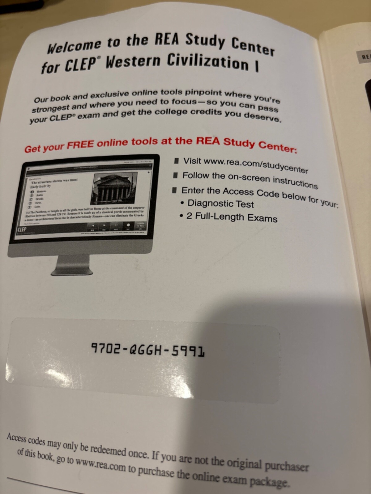 CLEP Western Civilization 1 – 2015 -Condensed Review and Test Prep Guide