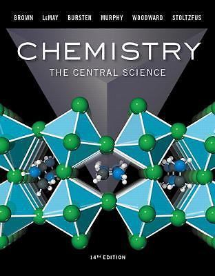 Chemistry : The Central Science by Bruce Bursten (2017, Hardcover)