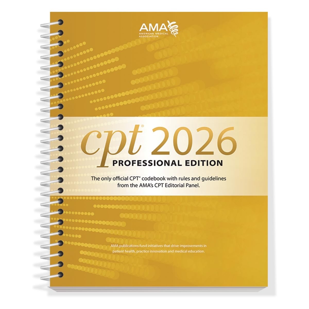 AMA CPT Book, ICD-10 Code Book, HCPCS Book – 2026 Physician Bundle by AAPC NEW