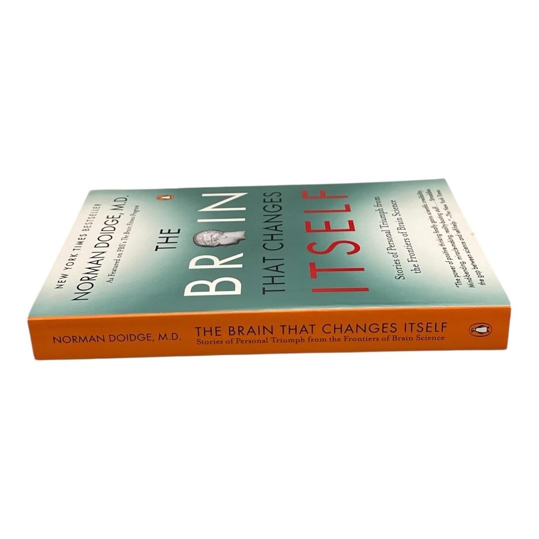 The Brain That Changes Itself Norman Doidge MD Neuroscience Psychology Book