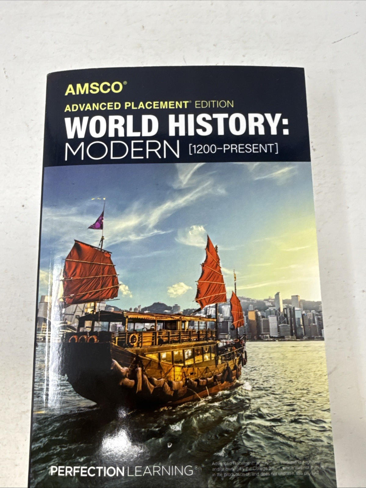 Advanced Placement World History: Modern, 2nd Edition Paperback **Unused**