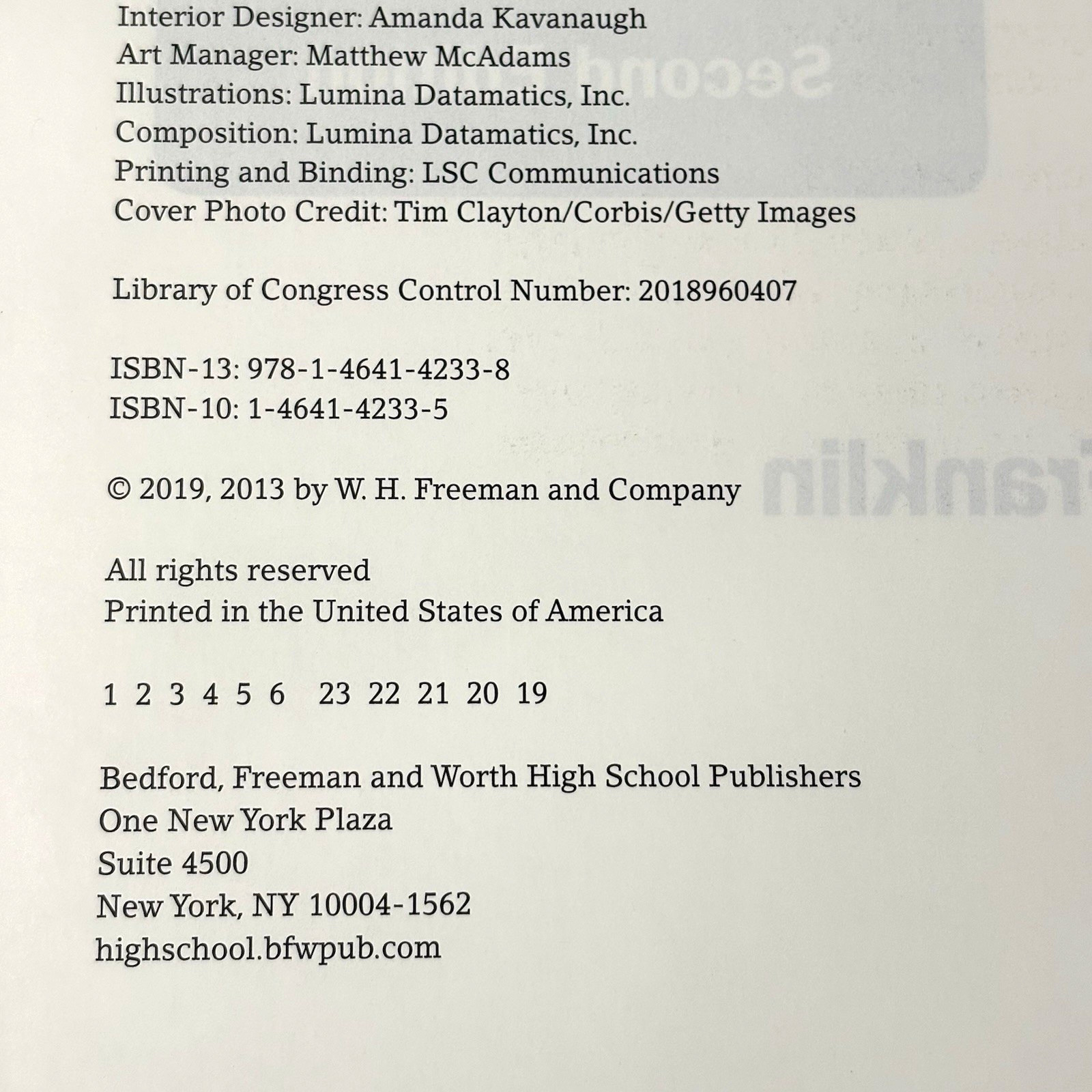 Statistical Reasoning in Sports Second 2nd Edition Josh Tabor Franklin Textbook