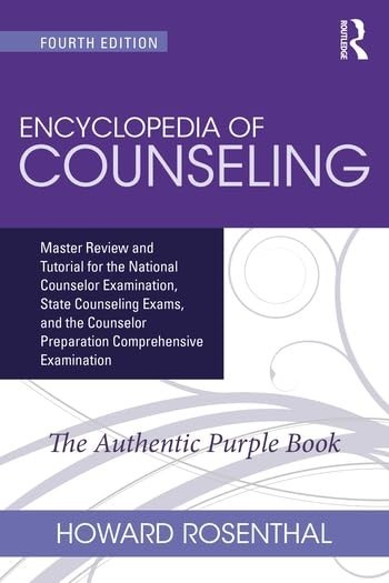 Encyclopedia of Counseling : Master Review and Tutorial for the National…