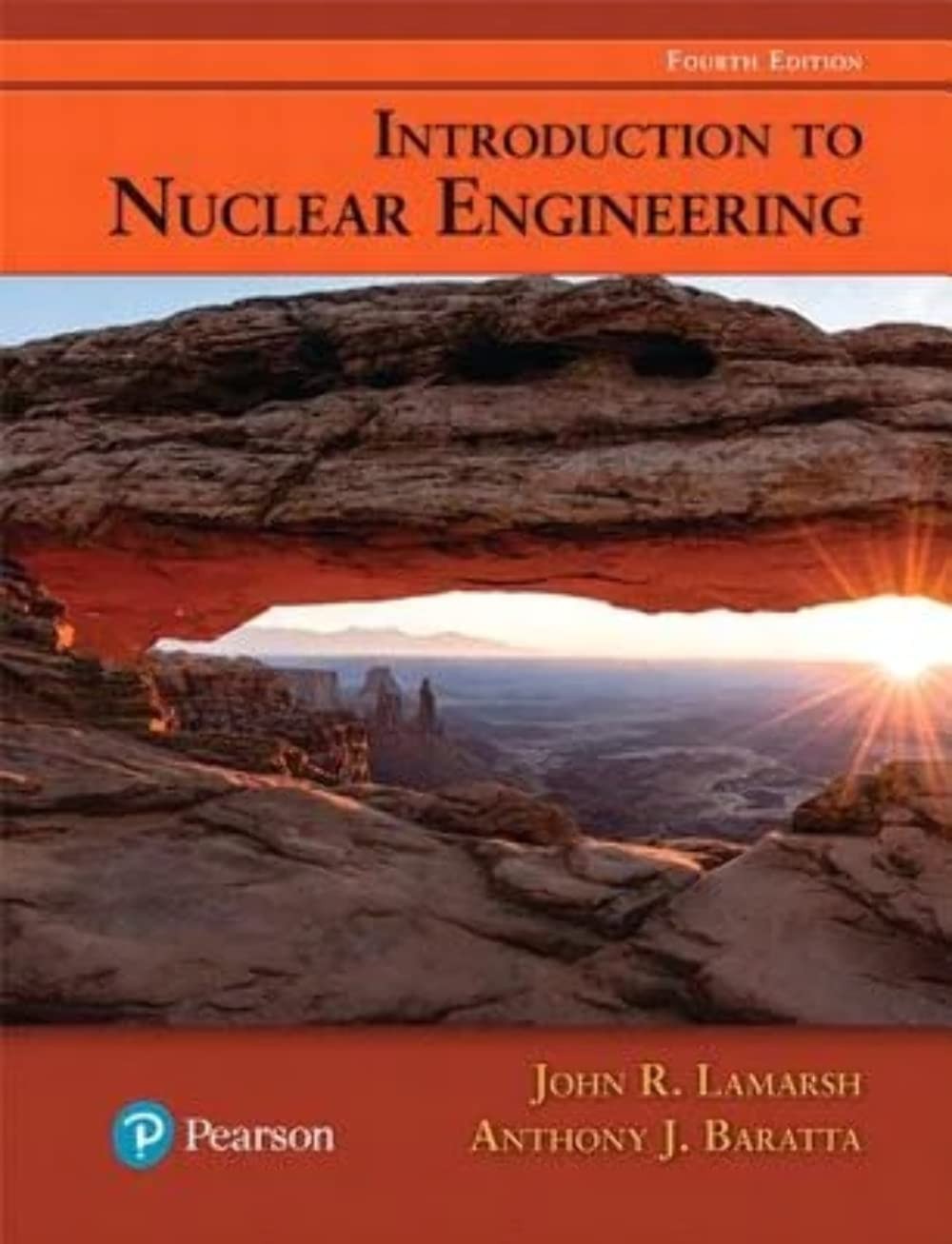 INTRODUCTION TO NUCLEAR ENGINEERING BY Anthony Baratta HARDCOVER **VERY_GOOD**