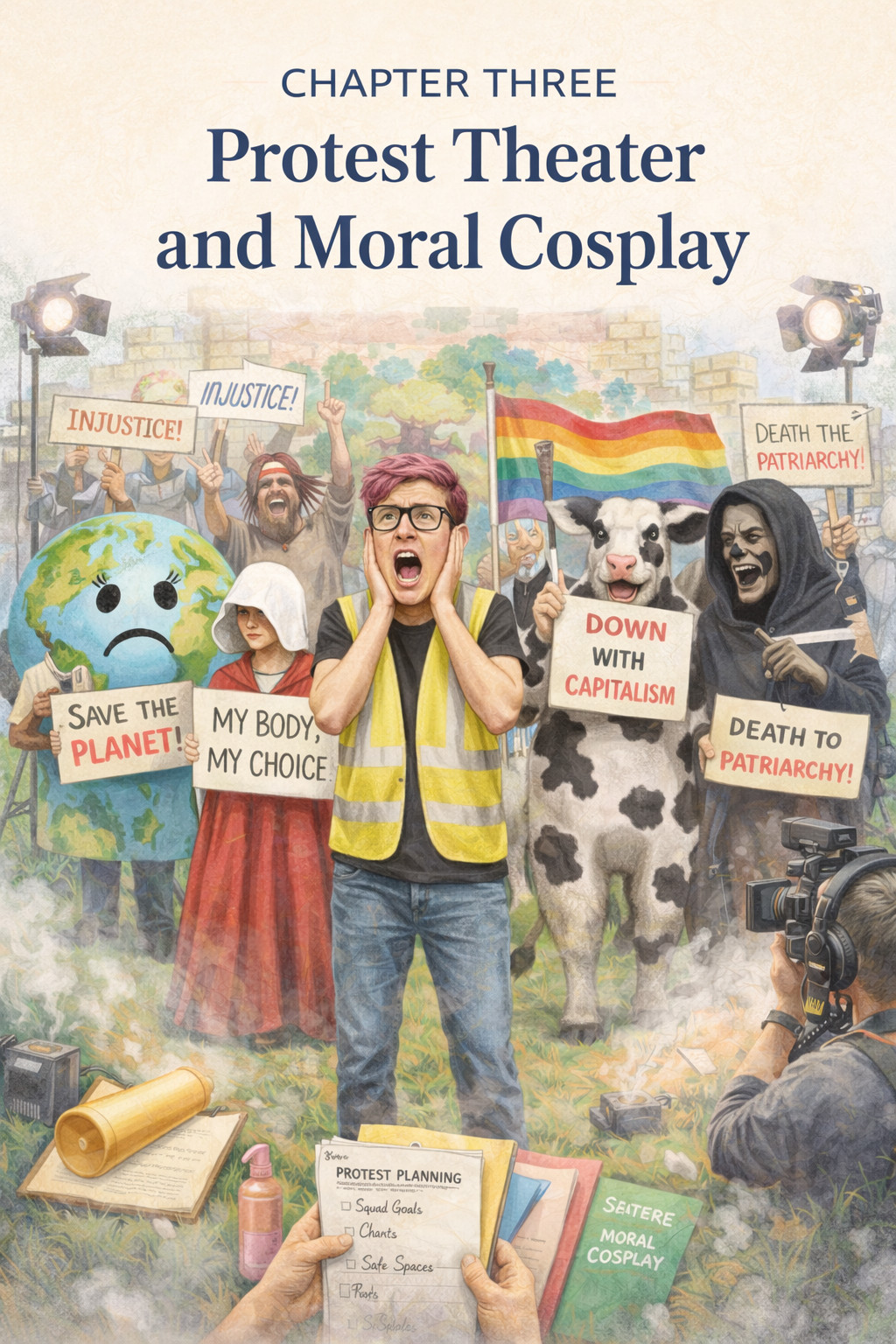 Toward a Comprehensive Cure for Liberalism Political Culture (Digital Download)